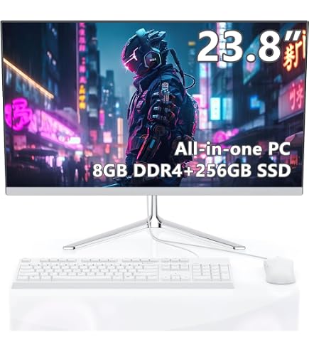 Amazon.com: Dell Optiplex 5270 All-in-One Desktop Computer, 21.5